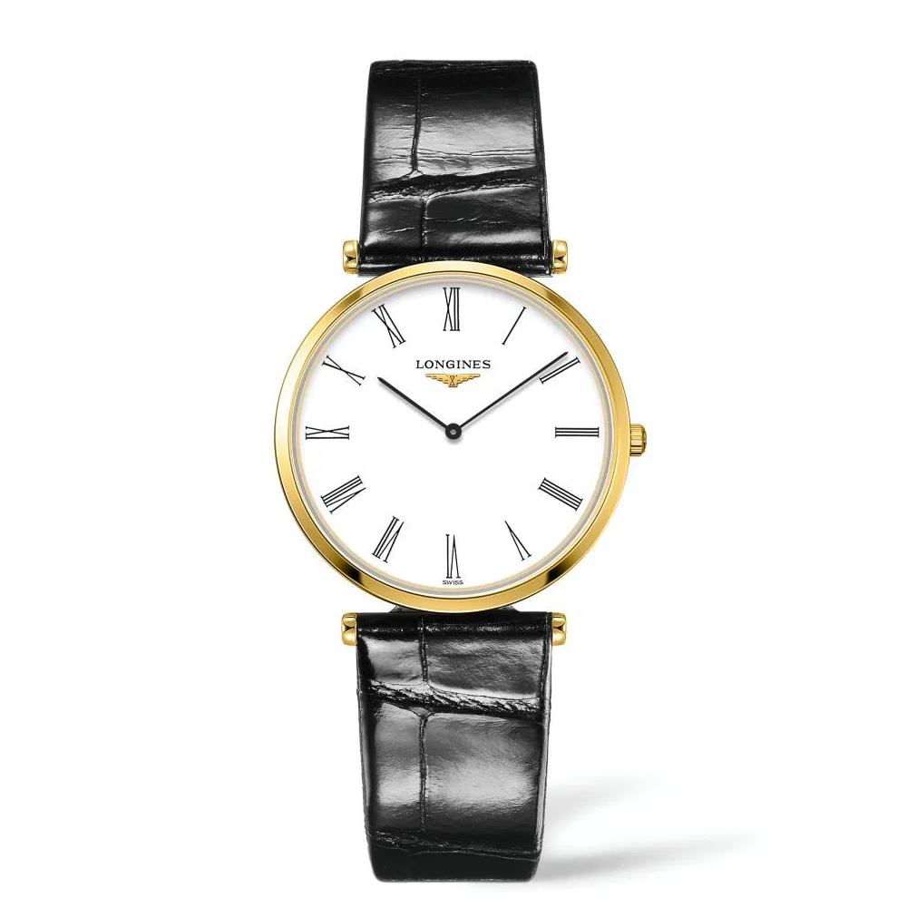 Đồng hồ Longines Nữ L4.709.2.21.2 Dây Da 33mm Đồng hồ Longines Nữ L4.709.2.21.2 Dây Da 33mm
