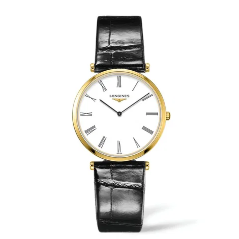 Đồng hồ Longines Nữ L4.709.2.21.2 Dây Da 33mm