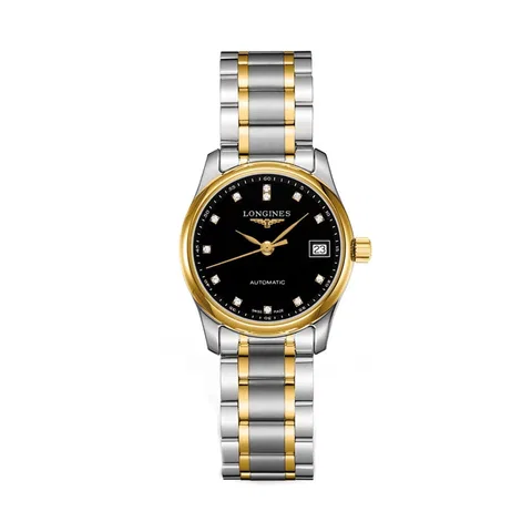 Đồng hồ Longines Nữ L2.257.5.57.7 Dây Kim Loại 29mm