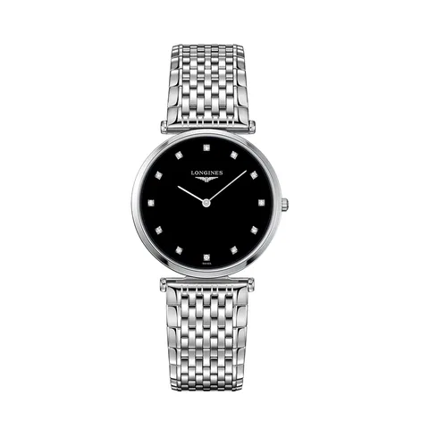Đồng hồ Longines Nữ L4.709.4.55.6 Dây Kim Loại 33mm