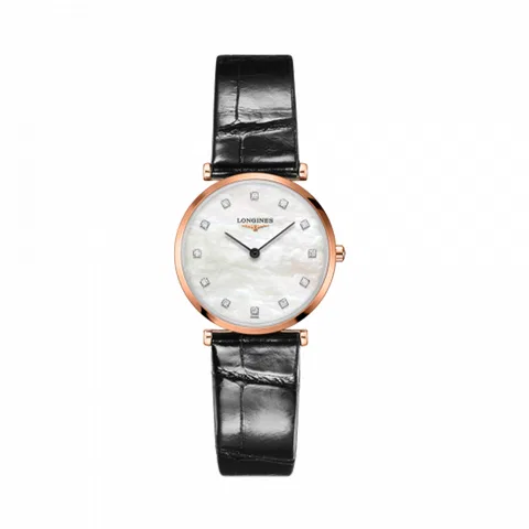Đồng hồ Longines Nữ L4.512.1.97.2 Dây Da 29mm