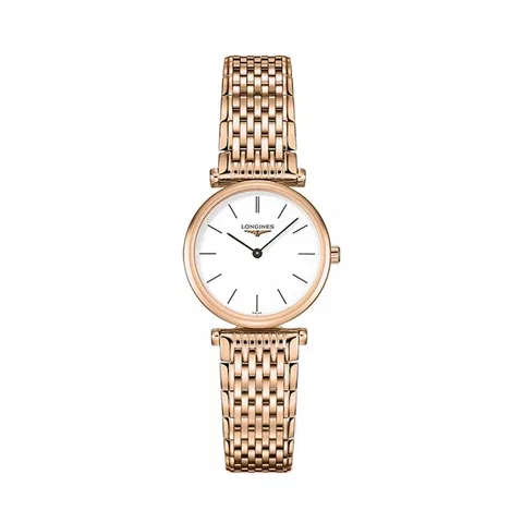 Đồng hồ Longines Nữ L4.209.1.92.8 Dây Kim Loại 24mm