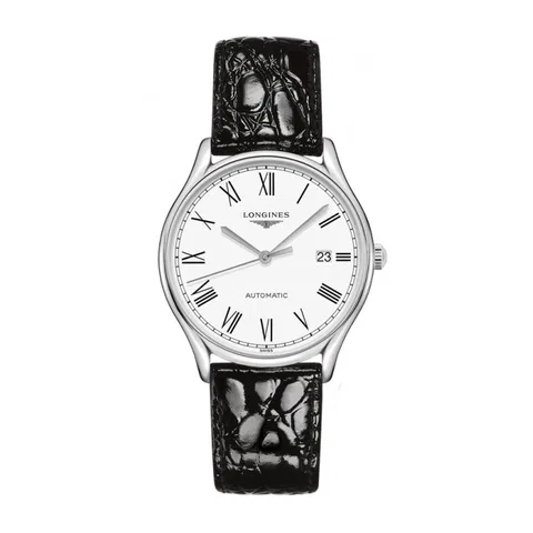 Đồng hồ Longines Nam L4.960.4.11.2 Dây Da 38.5mm