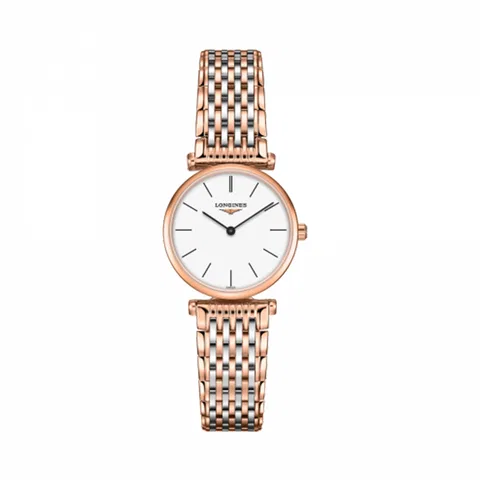 Đồng hồ Longines Nữ L4.209.1.92.7 Dây Kim Loại 24mm