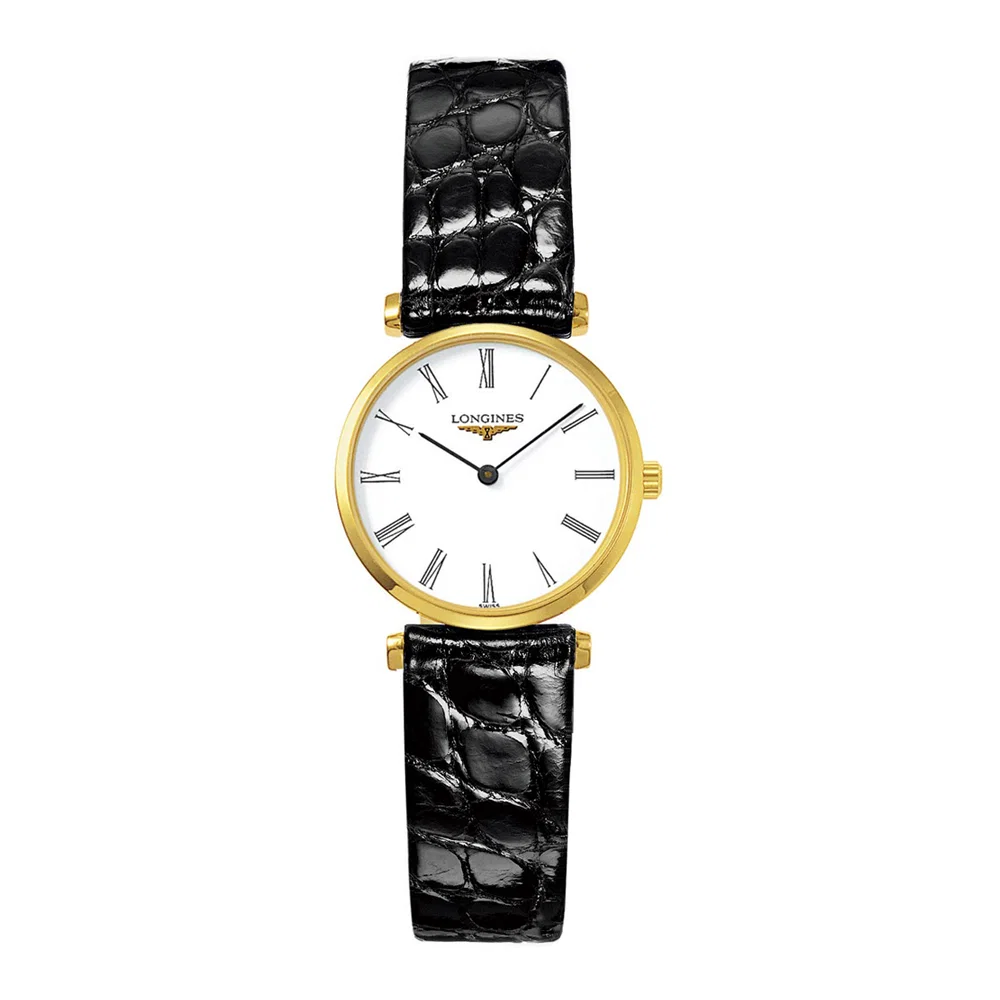 Đồng hồ Longines Nữ L4.209.2.11.2 Dây Da 24mm Đồng hồ Longines Nữ L4.209.2.11.2 Dây Da 24mm