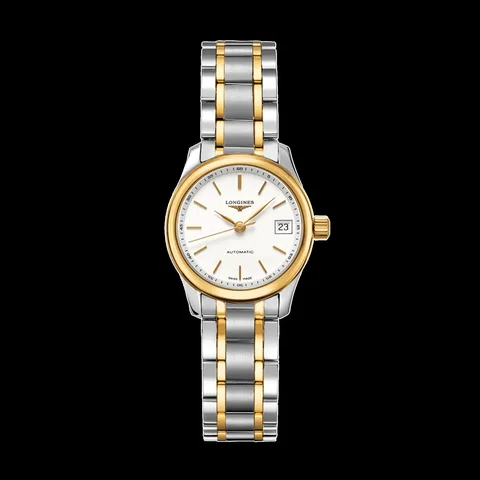 Đồng hồ Longines Nữ L2.128.5.12.7 Dây Kim Loại 25.5mm