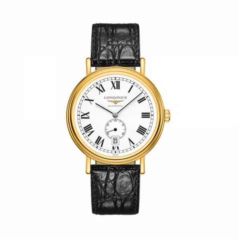 Đồng hồ Longines Nam L4.905.2.11.2 Dây Da 40mm