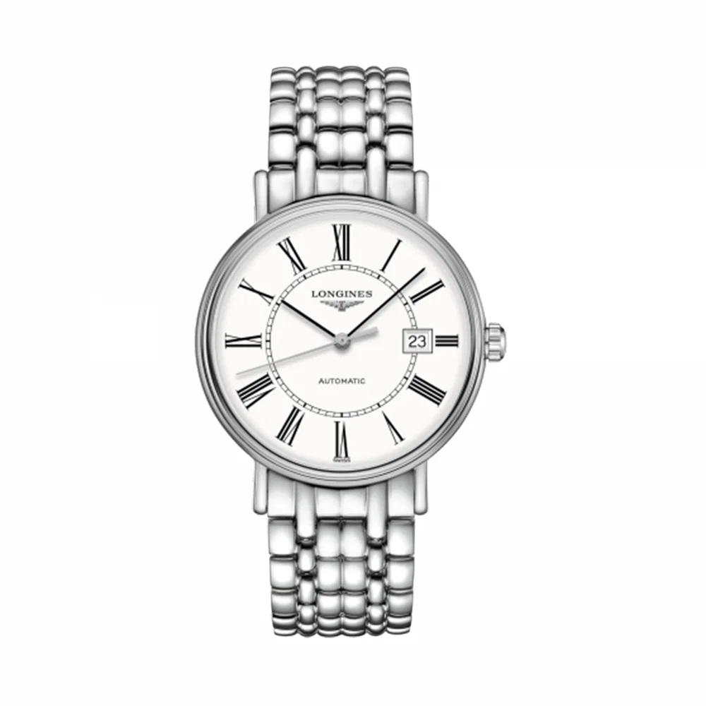 Đồng hồ Longines Nam L4.922.4.11.6 Dây Kim Loại 40mm Đồng hồ Longines Nam L4.922.4.11.6 Dây Kim Loại 40mm