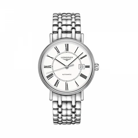 Đồng hồ Longines Nam L4.922.4.11.6 Dây Kim Loại 40mm