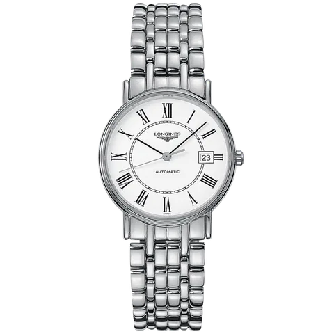 Đồng hồ Longines Nam L4.821.4.11.6 Dây Kim Loại 34.5mm