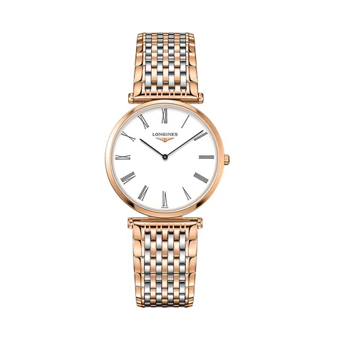 Đồng hồ Longines Nữ L4.709.1.21.7 Dây Thép Không Gỉ 33mm