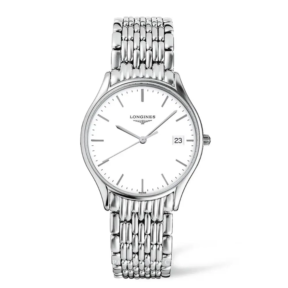 Đồng hồ Longines Nam L4.759.4.12.6 Dây Thép Không Gỉ 35mm Đồng hồ Longines Nam L4.759.4.12.6 Dây Thép Không Gỉ 35mm