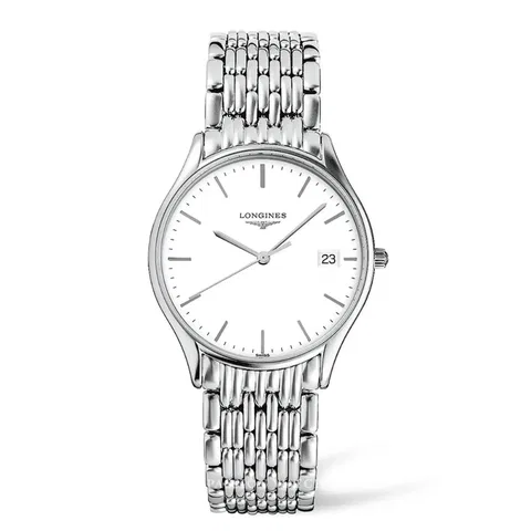 Đồng hồ Longines Nam L4.759.4.12.6 Dây Thép Không Gỉ 35mm