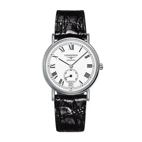 Đồng hồ Longines Nam L4.805.4.11.2 Dây Da 38.5mm