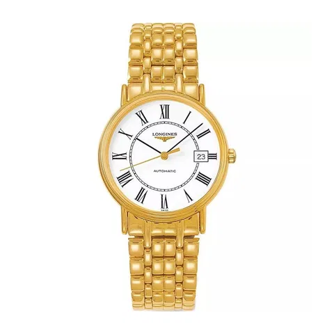 Đồng hồ Longines Nam L4.821.2.11.8 Dây Thép Không Gỉ 34.5mm