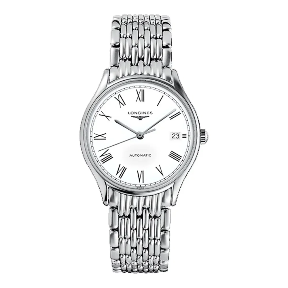 Đồng hồ Longines Nam L4.860.4.11.6 Dây Thép Không Gỉ 35mm Đồng hồ Longines Nam L4.860.4.11.6 Dây Thép Không Gỉ 35mm