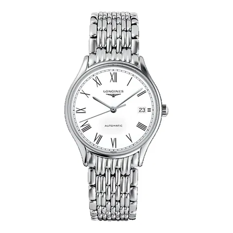 Đồng hồ Longines Nam L4.860.4.11.6 Dây Thép Không Gỉ 35mm
