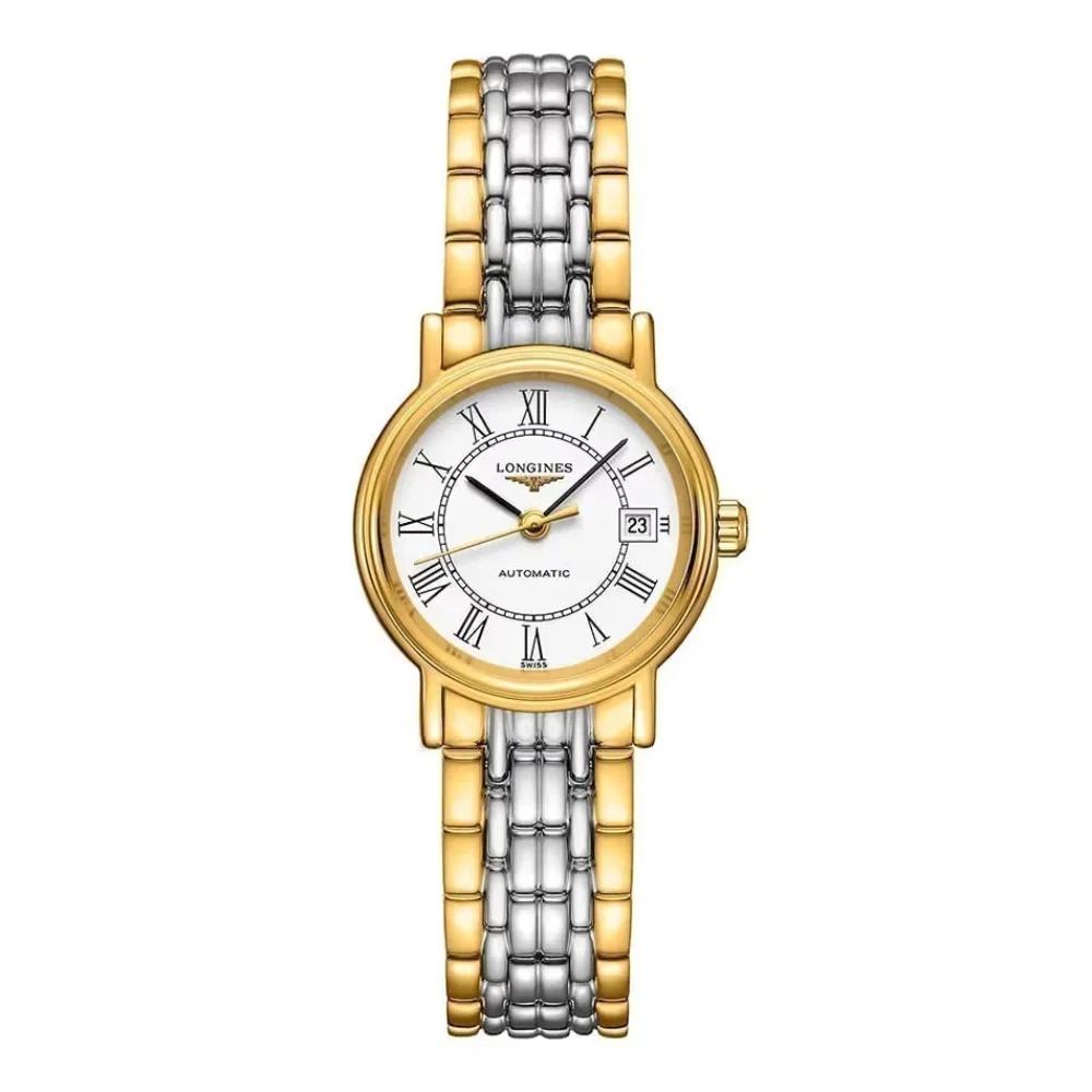 Đồng hồ Longines Nữ L4.321.2.11.7 Dây Thép Không Gỉ 25.5mm Đồng hồ Longines Nữ L4.321.2.11.7 Dây Thép Không Gỉ 25.5mm