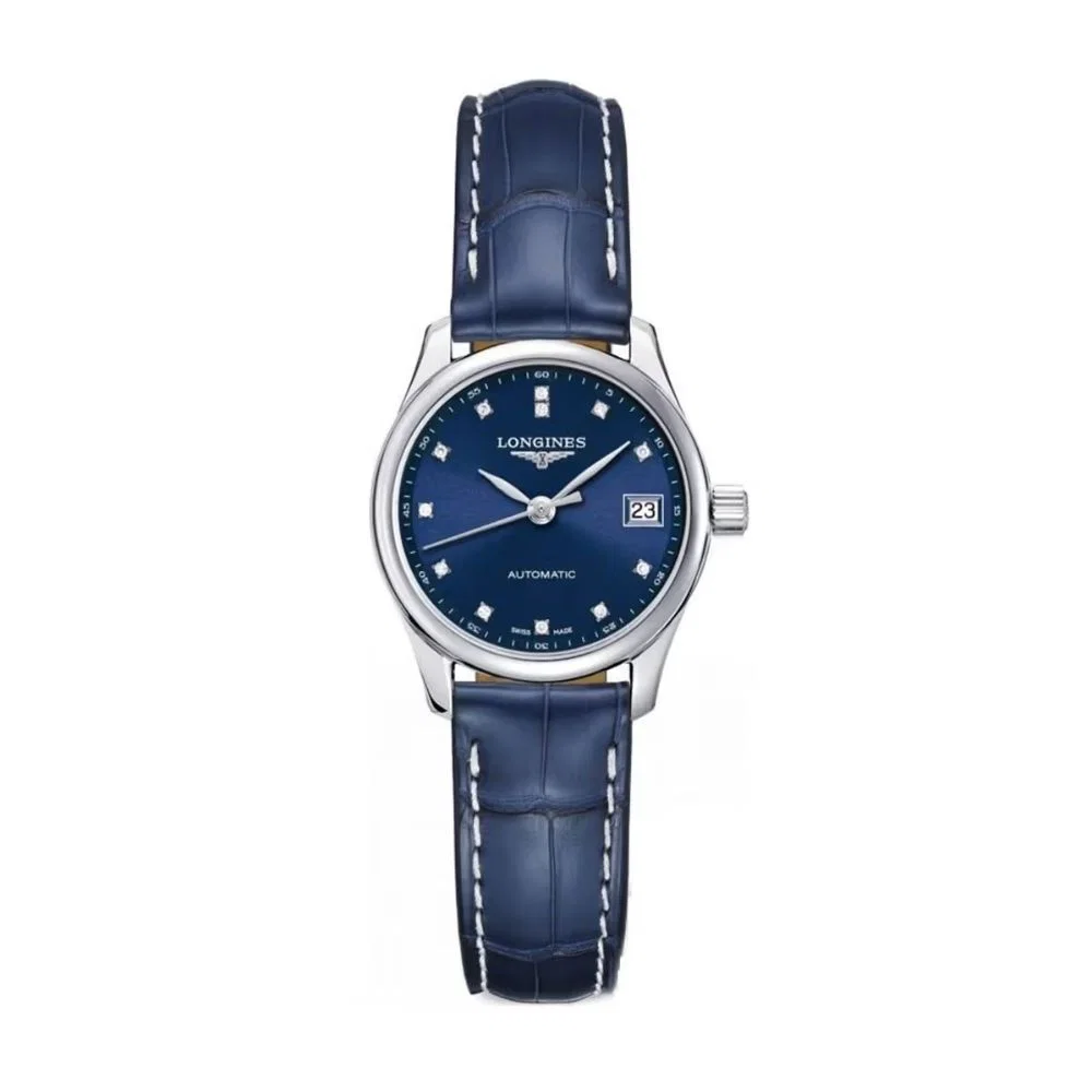 Đồng hồ Longines Nữ L2.128.4.97.0 Dây Da 25.5mm Đồng hồ Longines Nữ L2.128.4.97.0 Dây Da 25.5mm