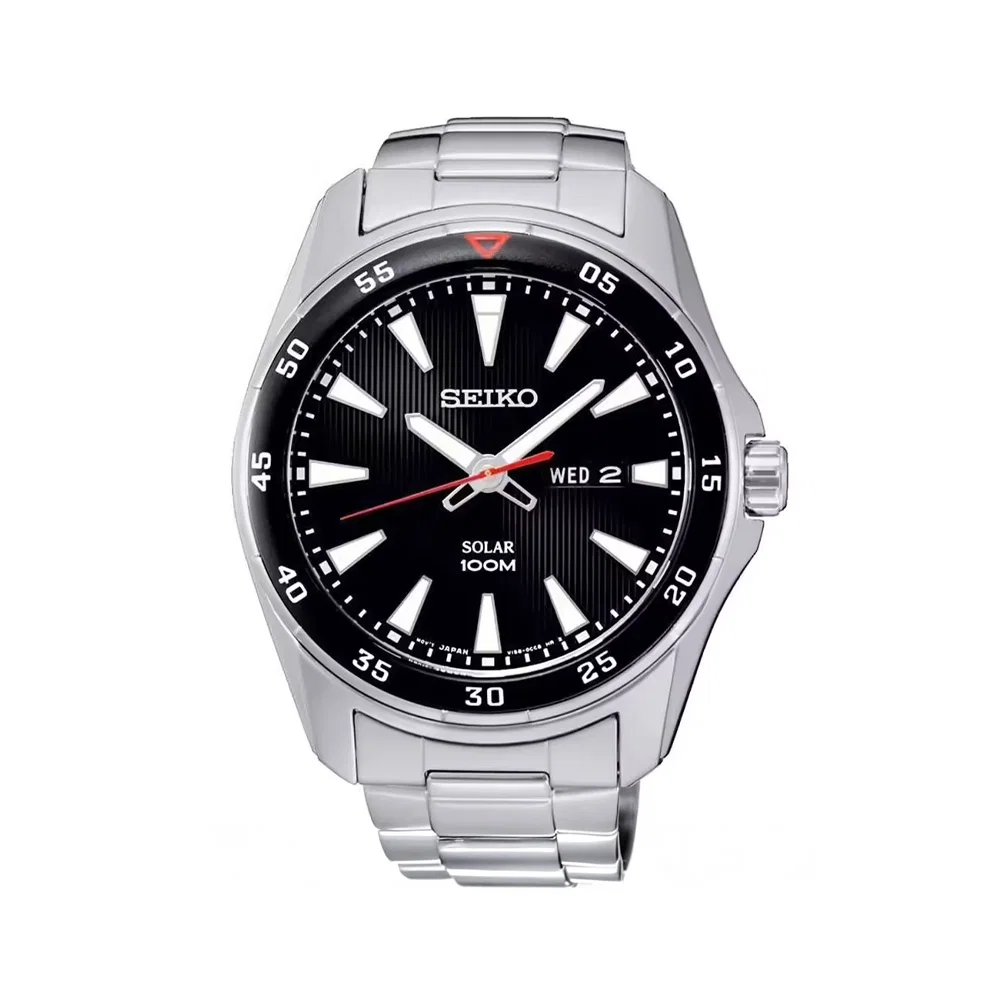 Đồng Hồ Seiko Nam SNE393P1 Dây Kim loại 43mm Đồng Hồ Seiko Nam SNE393P1 Dây Kim loại 43mm