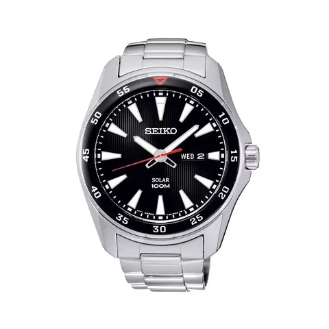 Đồng Hồ Seiko Nam SNE393P1 Dây Kim loại 43mm