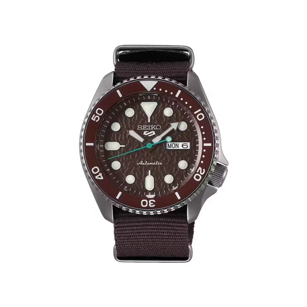 Đồng Hồ Seiko Nam SRPD85K1 Dây Vải 42.5mm Đồng Hồ Seiko Nam SRPD85K1 Dây Vải 42.5mm