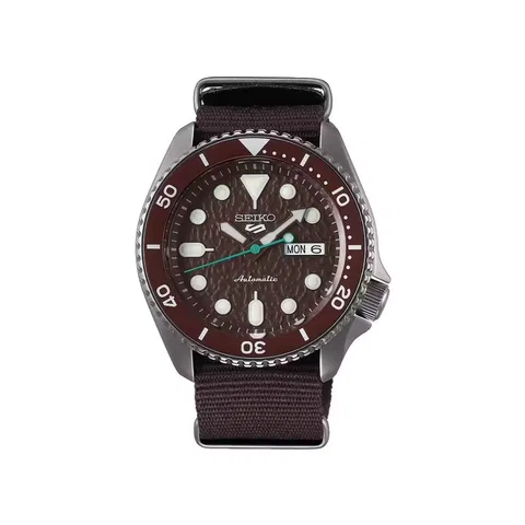 Đồng Hồ Seiko Nam SRPD85K1 Dây Vải 42.5mm