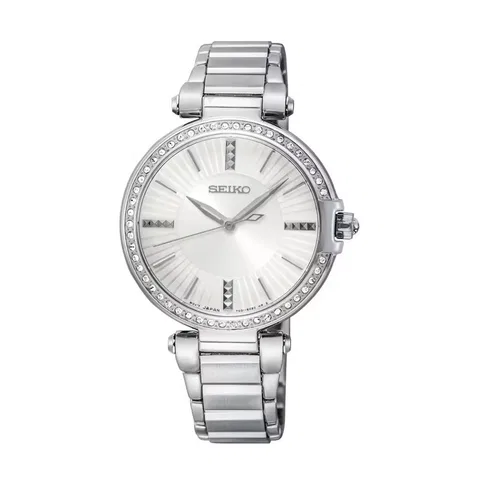 Đồng Hồ Seiko Nữ SRZ515P1 Dây Kim loại 33mm