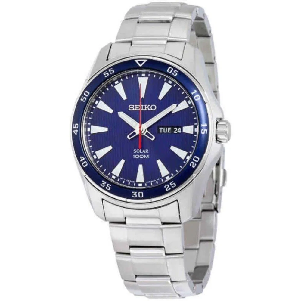 Đồng Hồ Seiko Nam SNE391P1 Dây Kim loại 44mm Đồng Hồ Seiko Nam SNE391P1 Dây Kim loại 44mm