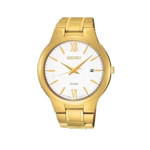 Đồng Hồ Seiko Nam SNE390P1 Dây Kim loại 41.5m