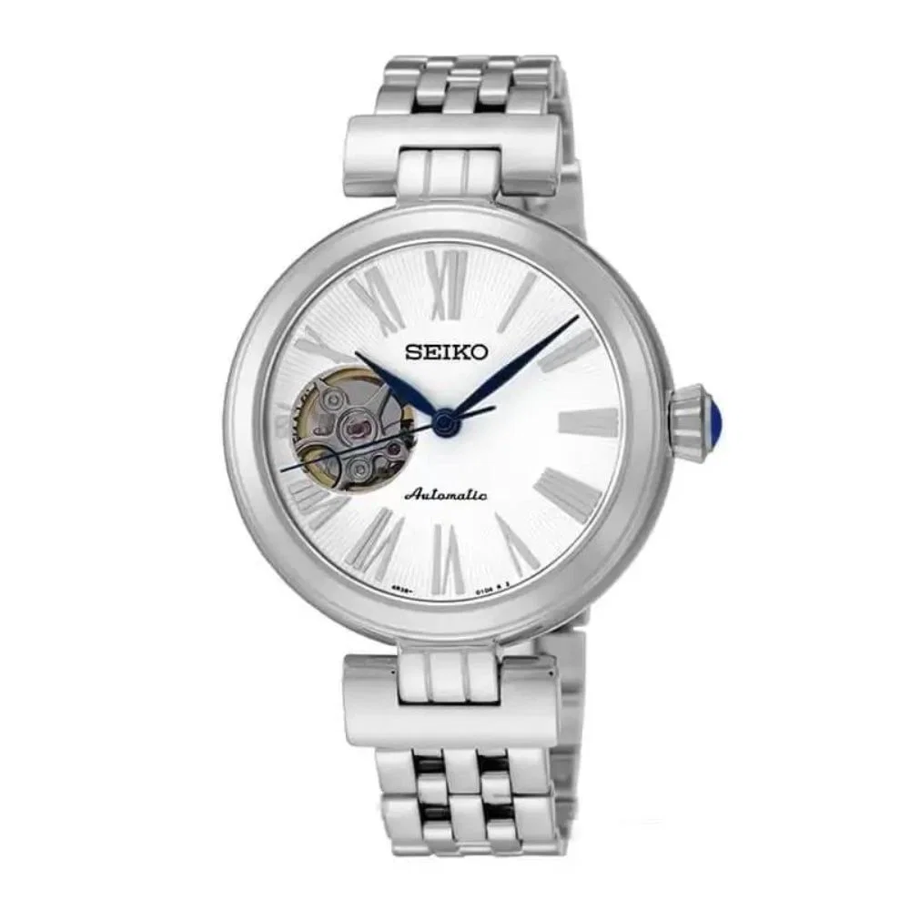 Đồng Hồ Seiko Nữ SSA863K1 Dây Kim loại 33.4mm Đồng Hồ Seiko Nữ SSA863K1 Dây Kim loại 33.4mm