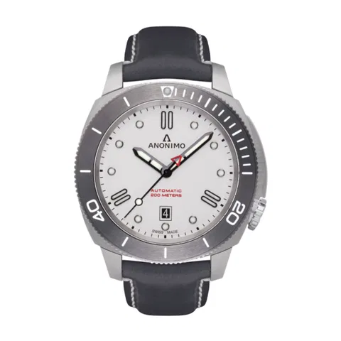 Đồng hồ Anonimo Nam AM-1002.04.003.A04 Dây Da 45.5mm