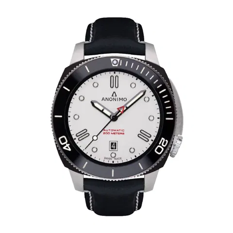 Đồng hồ Anonimo Nam AM-1002.05.003.A05 Dây Da 45.5mm