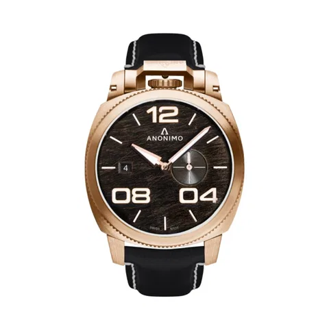 Đồng hồ Anonimo Nam AM-1020.04.001.A01 Dây Da 44mm