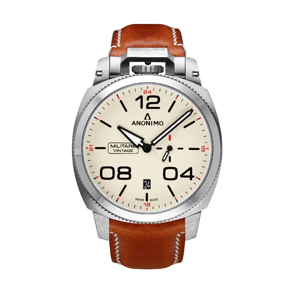 Đồng hồ Anonimo Nam AM-1021.01.001.A02 Dây Da 43.5mm Đồng hồ Anonimo Nam AM-1021.01.001.A02 Dây Da 43.5mm