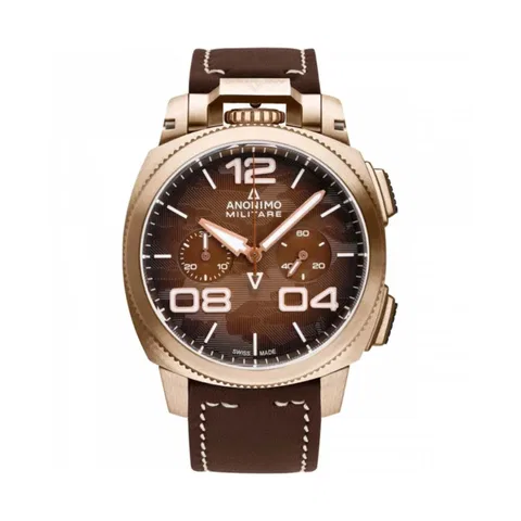 Đồng hồ Anonimo Nam AM-1123.01.001.A04 Dây Da 43mm