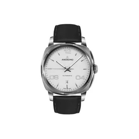 Đồng hồ Anonimo Nam AM-4000.01.100.W11 Dây Da 42mm