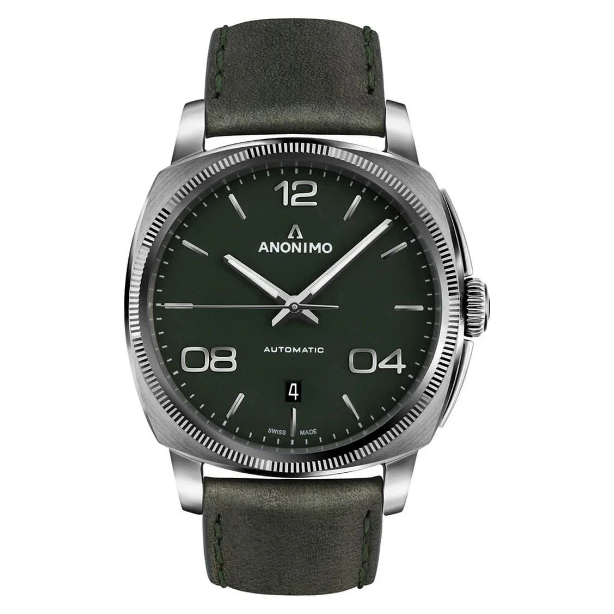 Đồng hồ Anonimo Nam AM-4000.01.107.W66 Dây Da 42mm Đồng hồ Anonimo Nam AM-4000.01.107.W66 Dây Da 42mm