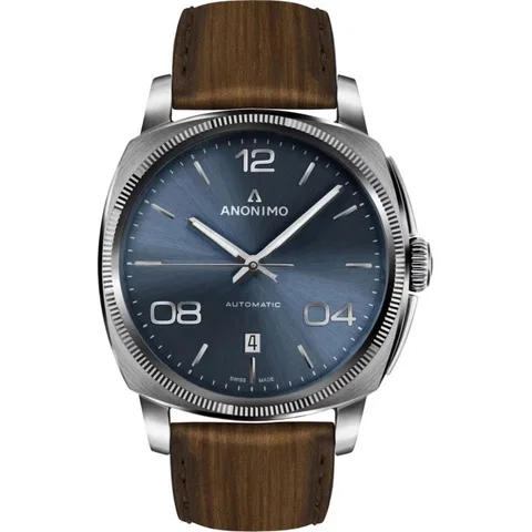 Đồng hồ Anonimo Nam AM-4000.01.108.K35 Dây Da 42mm