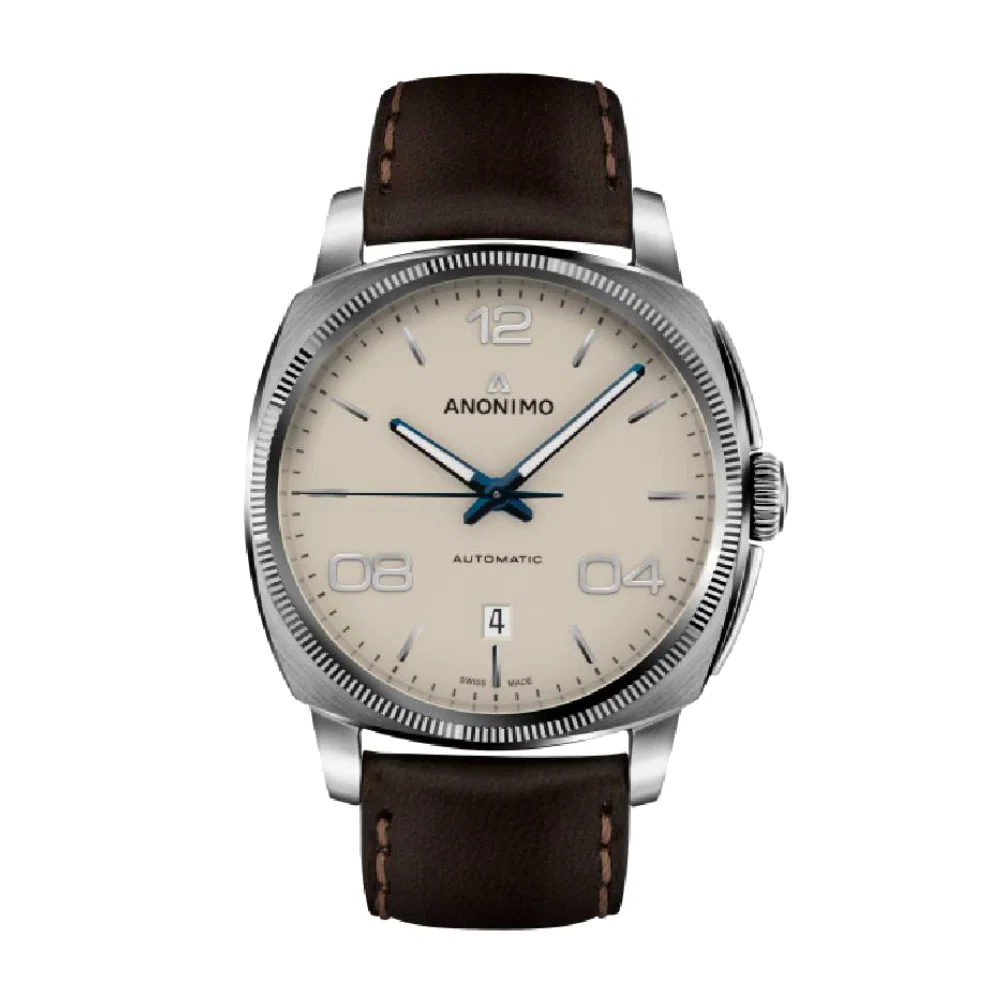 Đồng hồ Anonimo Nam AM-4000.01.310.W42 Dây Da 42mm Đồng hồ Anonimo Nam AM-4000.01.310.W42 Dây Da 42mm