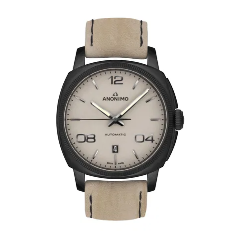 Đồng hồ Anonimo Nam AM-4000.02.229.K19 Dây Da 42mm