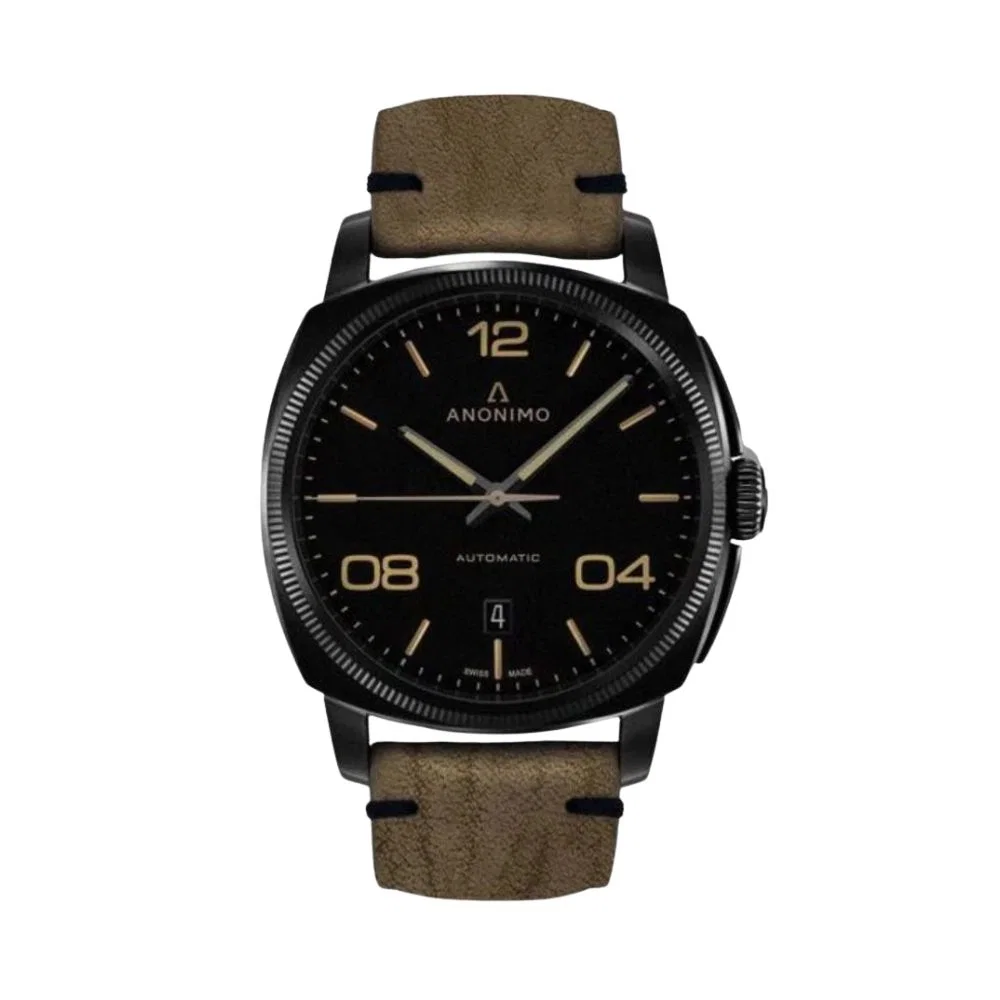 Đồng hồ Anonimo Nam AM-4000.02.292.K19 Dây Da 42mm Đồng hồ Anonimo Nam AM-4000.02.292.K19 Dây Da 42mm