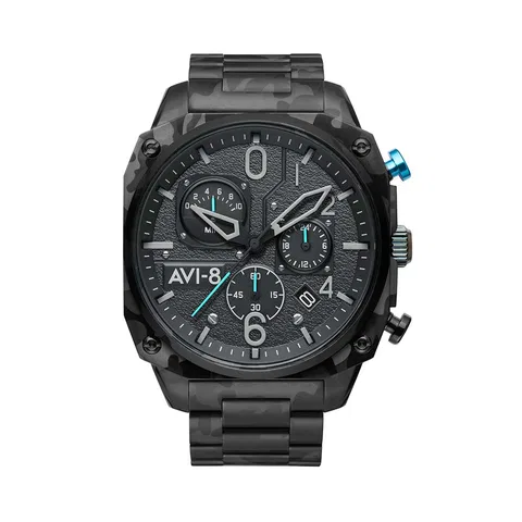 Đồng hồ AVI-8 Nam AV-4052-11 Dây Thép không gỉ 45mm