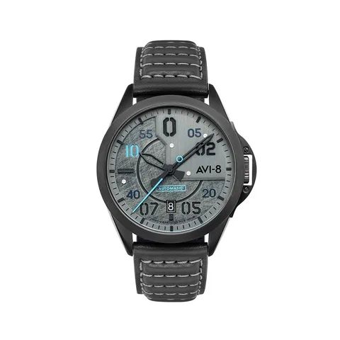 Đồng hồ AVI-8 Nam AV-4086-04 Dây Da 43mm