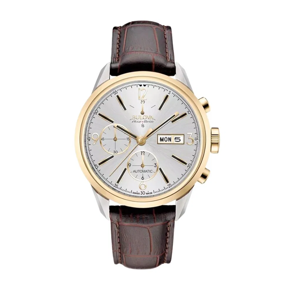 Đồng Hồ Bulova 65C112 Automatic Dây Da 41mm Đồng Hồ Bulova 65C112 Automatic Dây Da 41mm