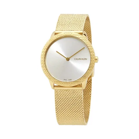 Đồng hồ Calvin Klein Nữ K3M22V26 Dây Mesh 35mm
