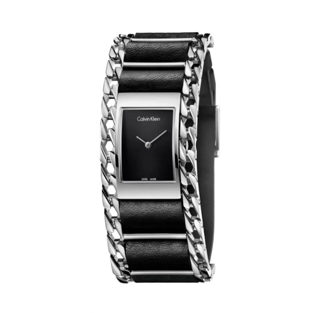 Đồng hồ Calvin Klein Nữ K4R231C1 Dây Da 30x37mm Đồng hồ Calvin Klein Nữ K4R231C1 Dây Da 30x37mm