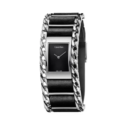 Đồng hồ Calvin Klein Nữ K4R231C1 Dây Da 30x37mm