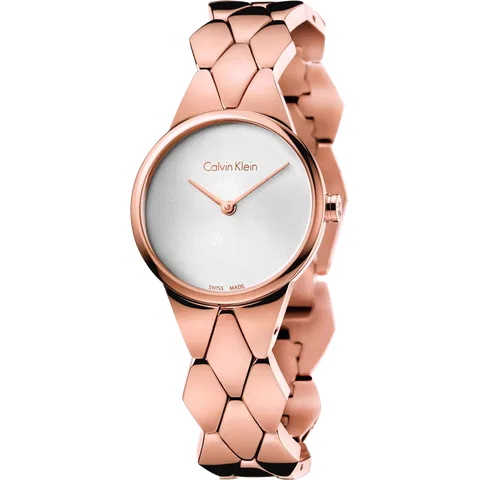 Đồng hồ Calvin Klein Nữ K6E23646 Dây Thép Không Gỉ 28mm