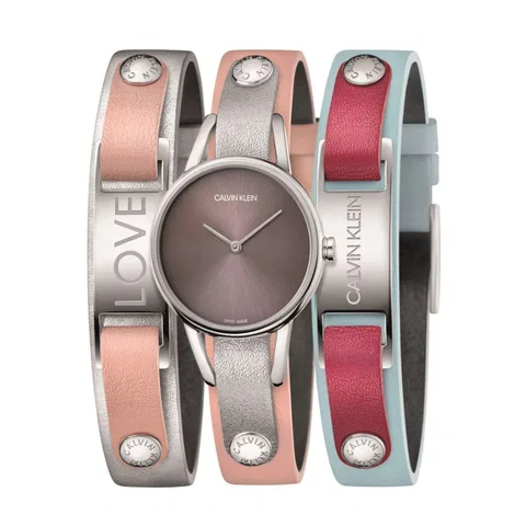Đồng hồ Calvin Klein Nữ K9D231ZZ Dây Da 32mm